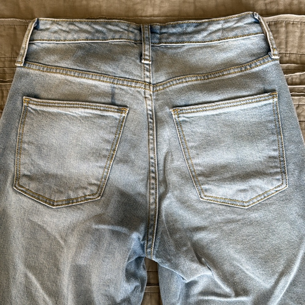 Universal Thread High Rise Bootcut Cropped Jeans … - image 3